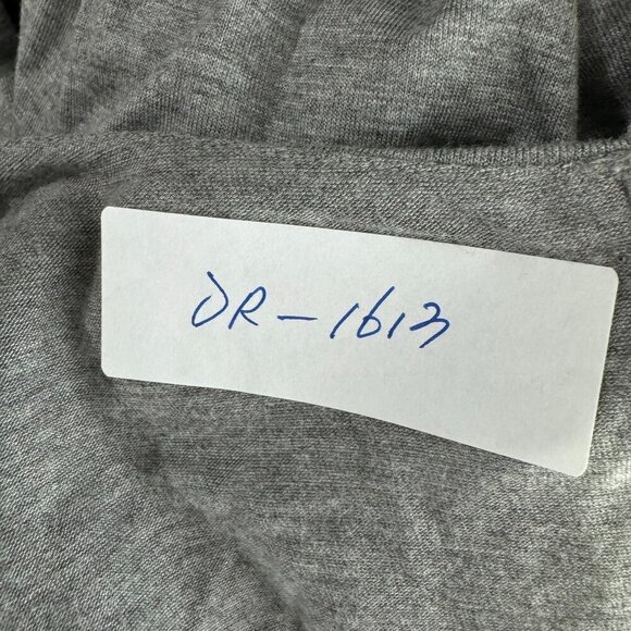 Soft Surroundings Alexandra Jersey Dress 1X Gray Asymmetric NWT DR-1613 - Picture 2 of 9